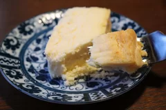 ケーキの質感