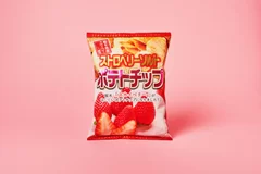 ストロベリーソルトポテトチップス