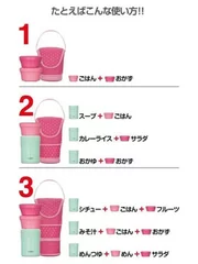 保冷バッグは高さを3段階に調節可能