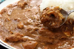 こだわりの甘辛カレー