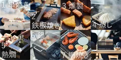 1台7役の炭焼き器