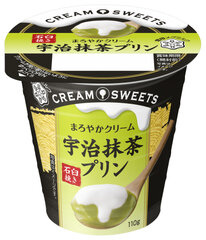 CREAM SWEETS 宇治抹茶プリン