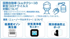 国際自動車の新型コロナウイルス対策について