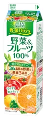 「農協 野菜Days 野菜＆フルーツ100%」(1000ml)