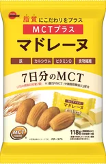 MCTプラスマドレーヌ_正面