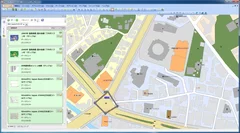 MapInfo Professionalでカタログを表示