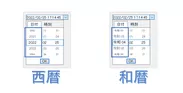 日付時刻コントロールの強化(InputManPlus)