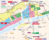 人吉市街地防災マップ(イメージ)