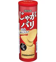 じゃがバリしお味