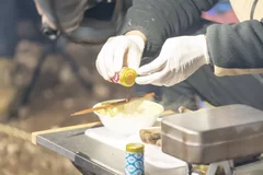 ハピキャンで狼煙使用されました！