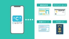 CWORK 対応ICカード