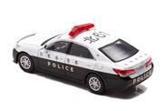 210クラウンの熊本県警察、沖縄県警察のパトカーが1/43スケール 