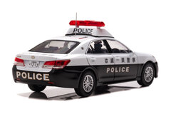 210クラウンの熊本県警察、沖縄県警察のパトカーが1/43スケール 