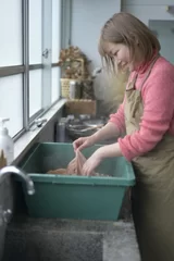 草木染め作家・吉屋 和鼓さん