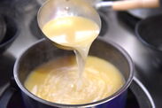 金目鯛出汁スープ