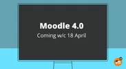 Moodle4.0　リリース
