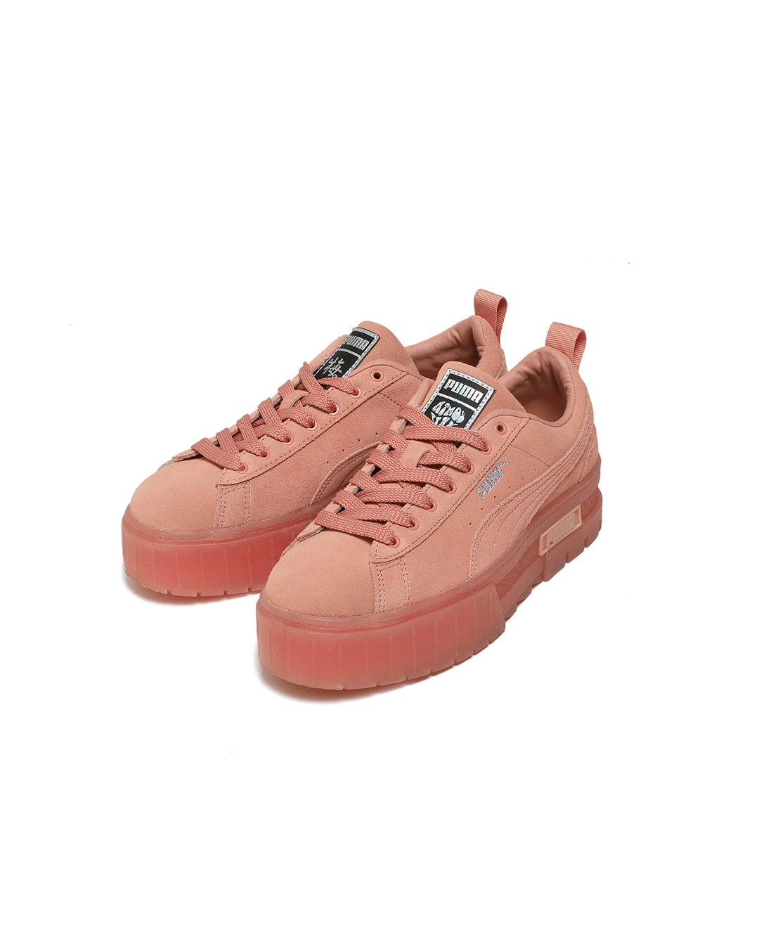 atmos pink×PUMA×FR2梅 コラボスニーカー - スニーカー