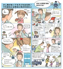 マンガおねつの見張り番編