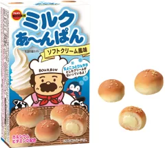 ミルクあ～んぱんソフトクリーム風味