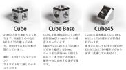 Cube／CubaBase／Cube45
