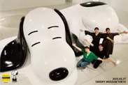 SNOOPY ROOM CAMERA at SNOOPY MUSEUM TOKYO