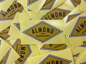 Almond Surfboards　Sticker