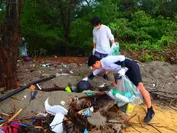 沖縄離島のゴミの状況