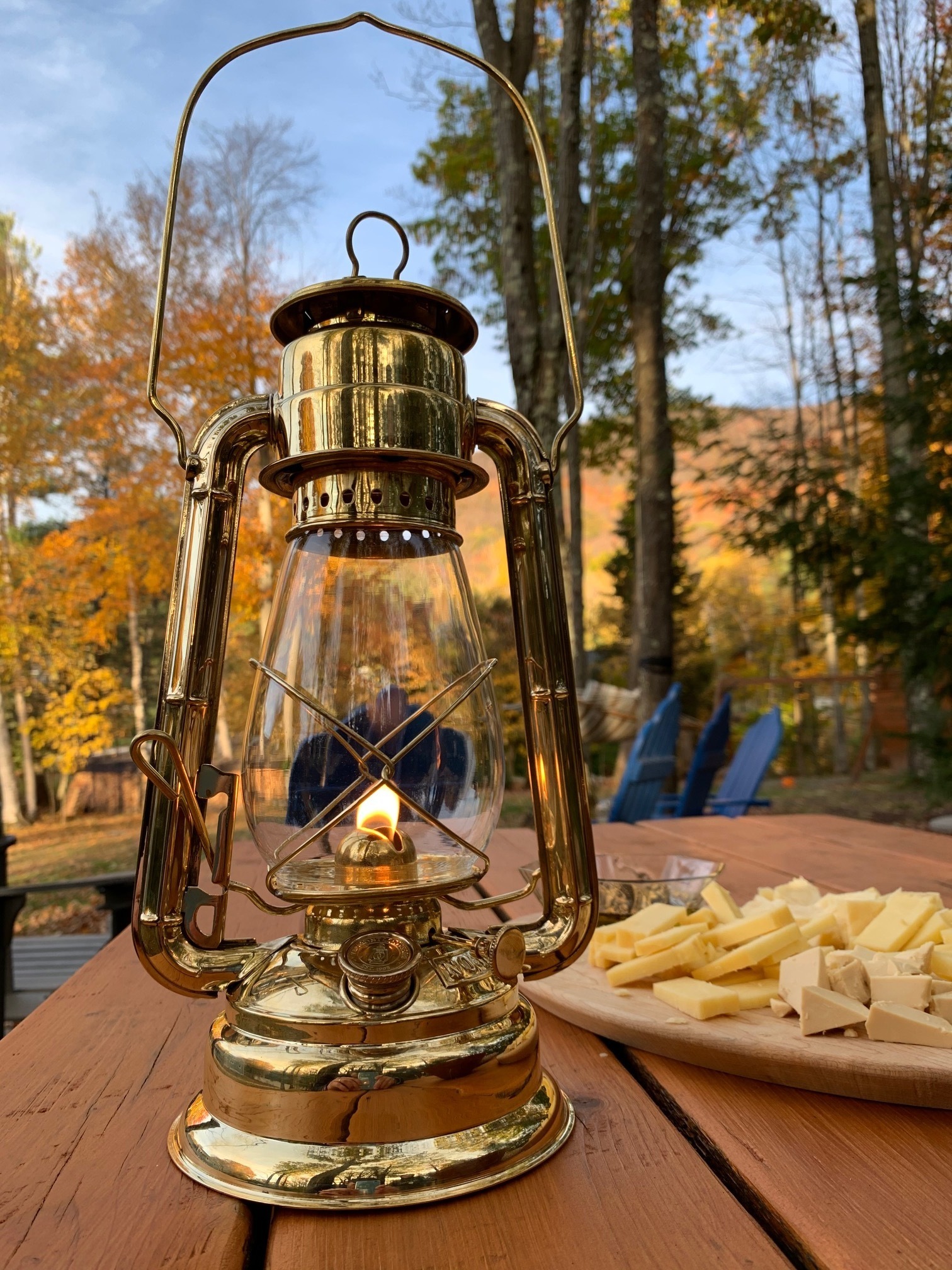 Vermont Lanterns バーモントランタン ミニ 6.5 真鍮製 - ライト/ランタン