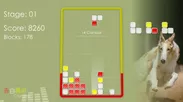 赤白黄色 Cruising ゲーム画面1