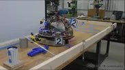 ロボットによるガレキ除去