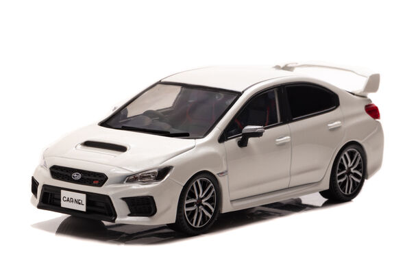 EJ20エンジン搭載のスバルWRX STIが1/43スケールダイキャストミニカーになって登場！7月7日より予約受付開始  各色限定300～400台｜株式会社ヒコセブンのプレスリリース