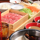 『餃子小籠包火鍋 富士山HOT』の販促強化を実施！お肉やお野菜、点心を含めた40種類以上が120分食べ放題