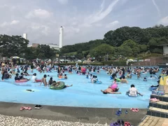 造波プール