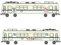 車体ラッピングのイメージ