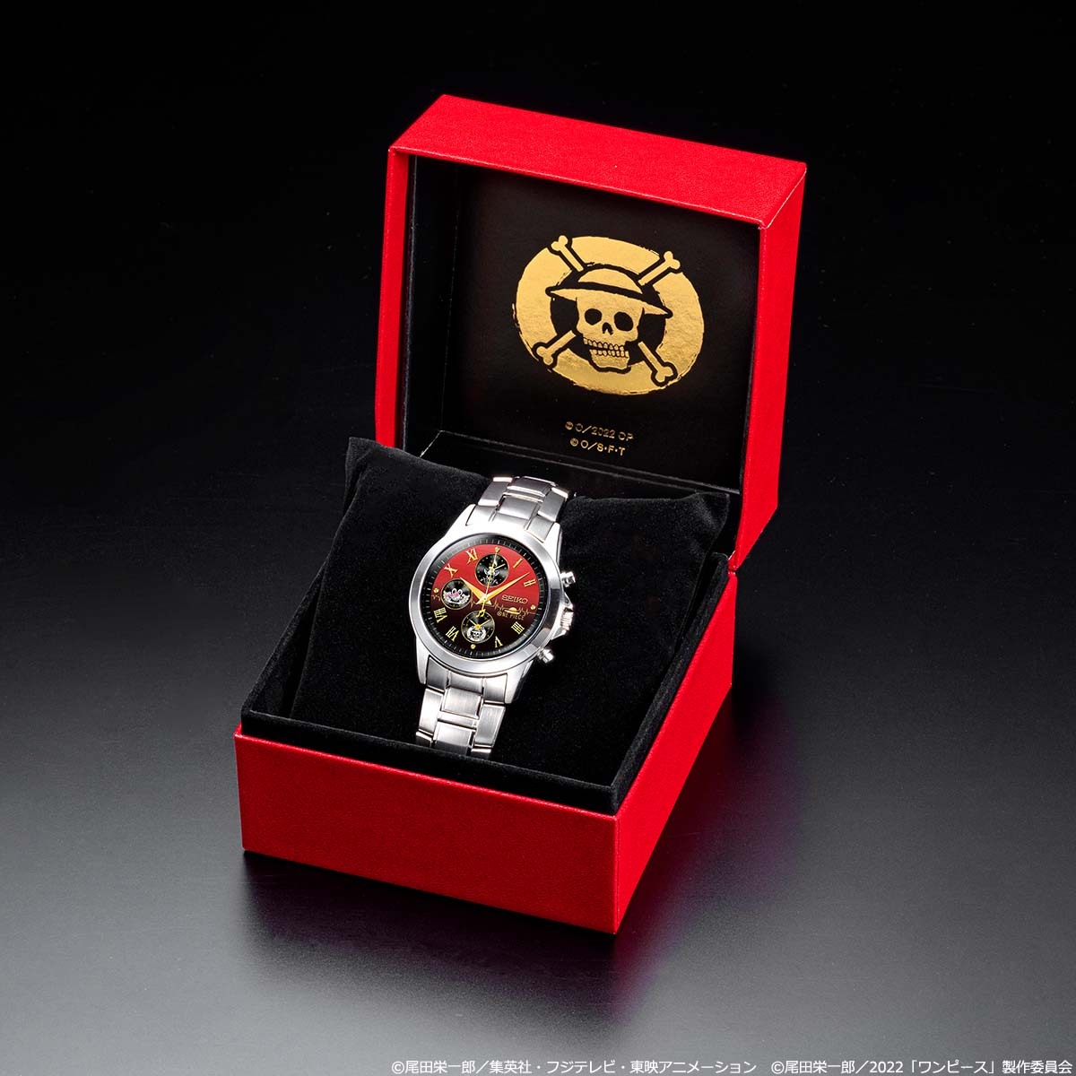 ONE PIECE FILM RED 公開記念 SEIKO 腕時計 S2518ステンレススチール