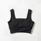 Rib Bra top (with cup)