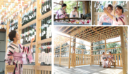 桜山八幡宮に約2,000個の風鈴が夏の彩を演出　コロナ終息の願いを込めた「桜山風鈴まつり」は7月23日から開催