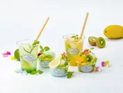MINTY & TROPICAL ICE CREAM & DRINK_FLOWERS_日比谷花壇