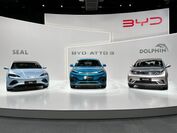 BYD最新モデルの3車種