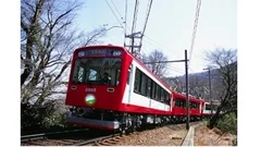 箱根登山鉄道（2000形サン・モリッツ号）