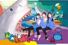 たべっ子水族館コラボフォトサービス