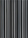 コーネーリア・トムセン「Stripes Nr. 121」」(2018)／40.5×30.5cm／Oil on canvas