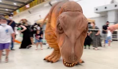 T-REXがいきなり登場