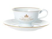 【HARNEY & SONS × ARITA PORCELAIN LAB】ティーカップ＆ソーサー(ホワイト)￥6,611(税込)