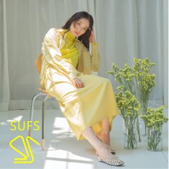 SUFS(スフ)から、花のラッピングにも洋服としても使用できるサスティナブルなwearap(ウエアラップ)が登場、9/21～10/4松屋銀座にて受注と先行販売を実施