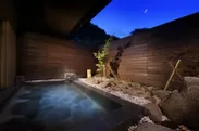 大浴場【月】の露天風呂