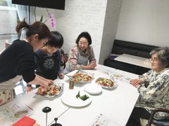 料理教室の様子