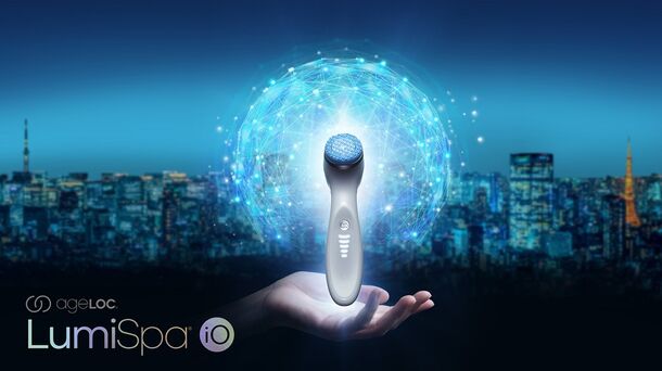 IoT対応美顔器「ageLOC ルミスパ iO」2022年10月12日(水)発売