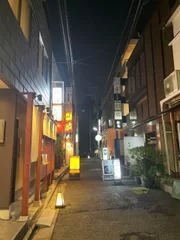 津の守の路地(荒木町)