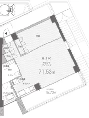 間取り例(210号)